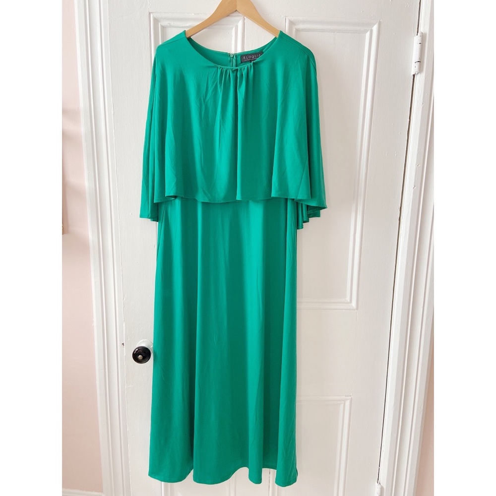 Eloquii size 18 cape dress. New without tags.